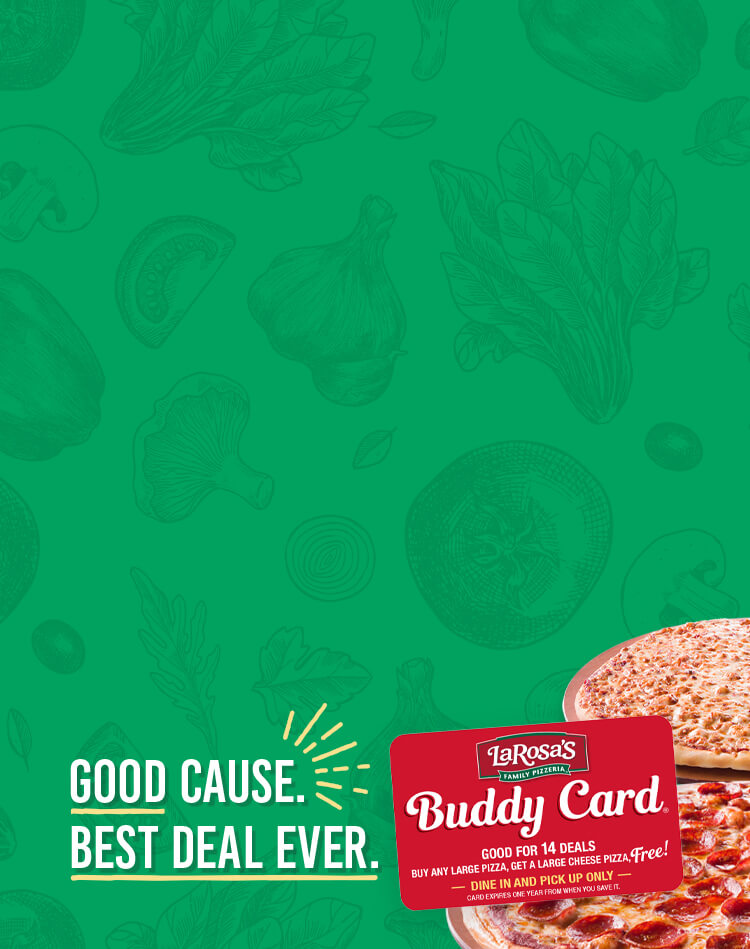 Buy a Buddy Card Today!