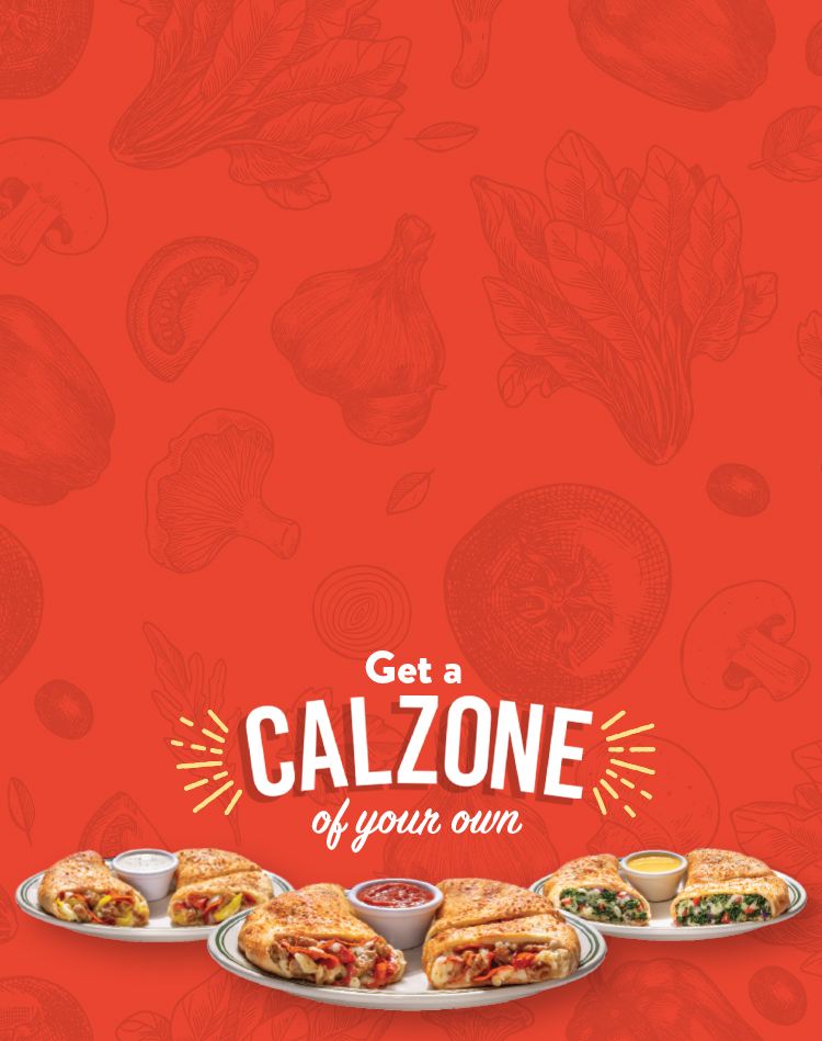 Buy a Calzone Today!