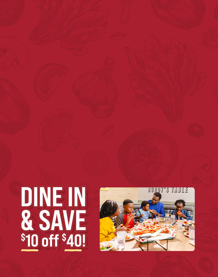 Dine in and save