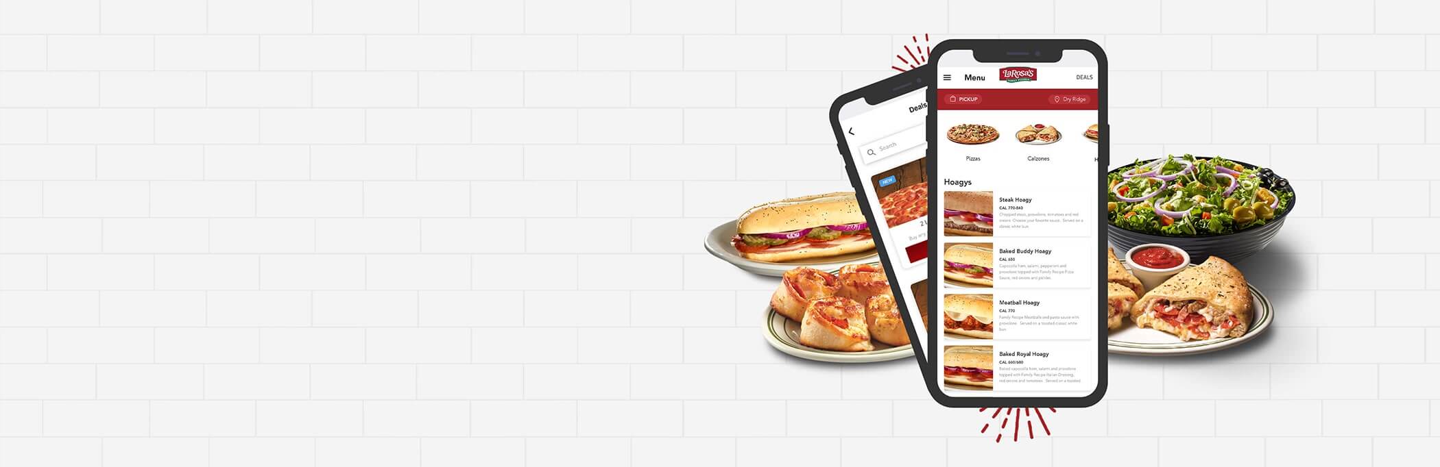 Download an app: Enjoy a free pizza!
